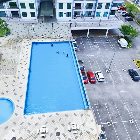 Apartmen Casa Kayangan Meru, Meru Raya 5 Ipoh Exterior photo