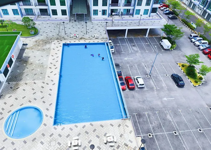 Apartmen Casa Kayangan Meru, Meru Raya 5 Ipoh