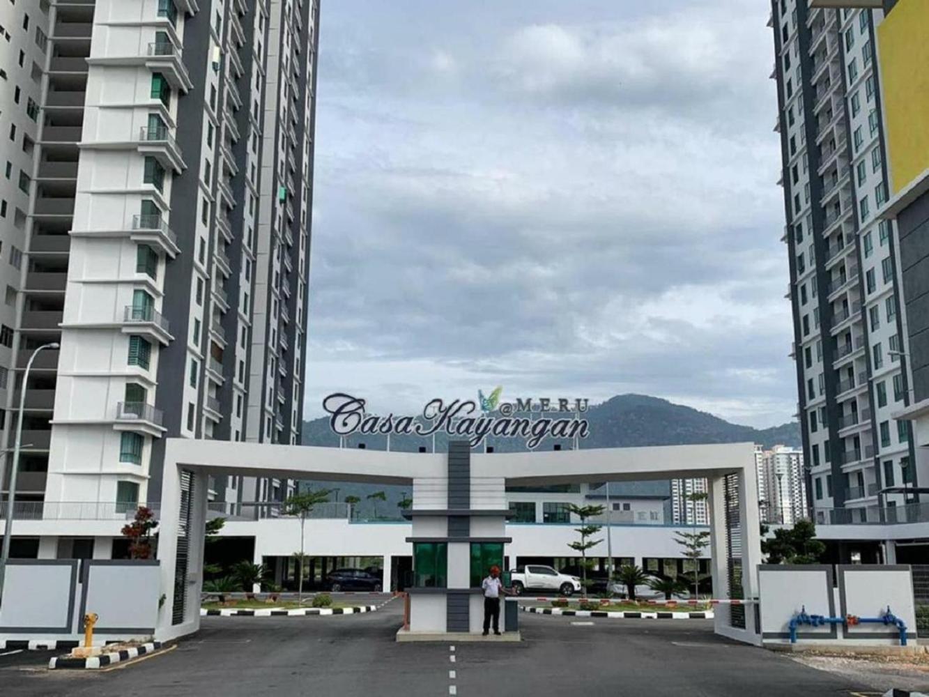 Apartment Casa Kayangan Meru, Meru Raya 5
