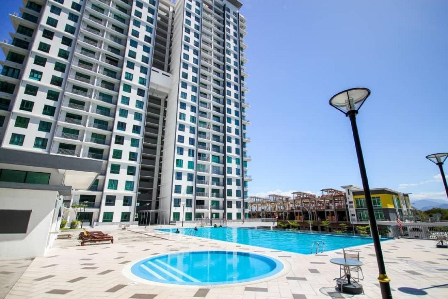 Apartment Casa Kayangan Meru, Meru Raya 5 Ipoh